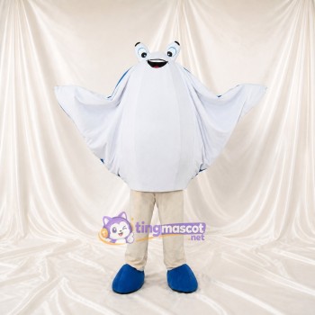Mantarochen Maskottchenkostüm Ganzkörper für Erwachsene Aquarien