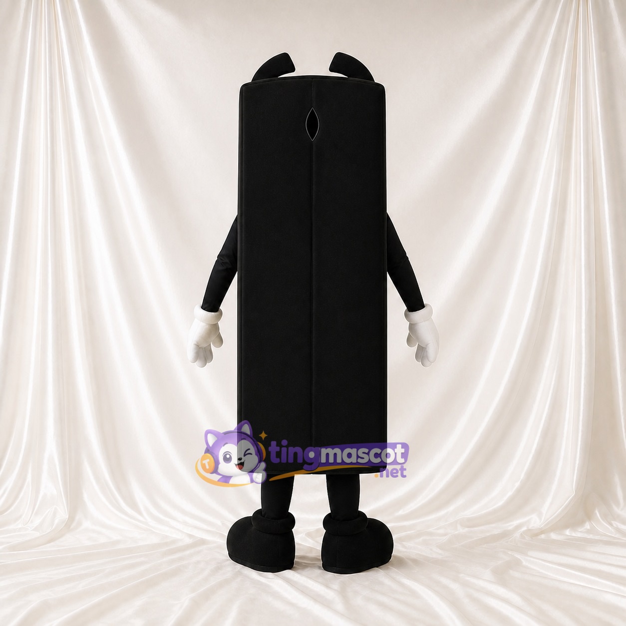 Smartphone Géométrique Bleu Costume de mascotte intégral pour adultes Événements technologiques Smartphone Géométrique Bleu Costume de mascotte intégral pour adultes Événements technologiques