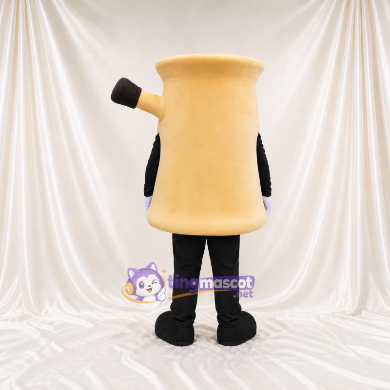 Thread Spool Mascot Costume Full Body for Adults School Events