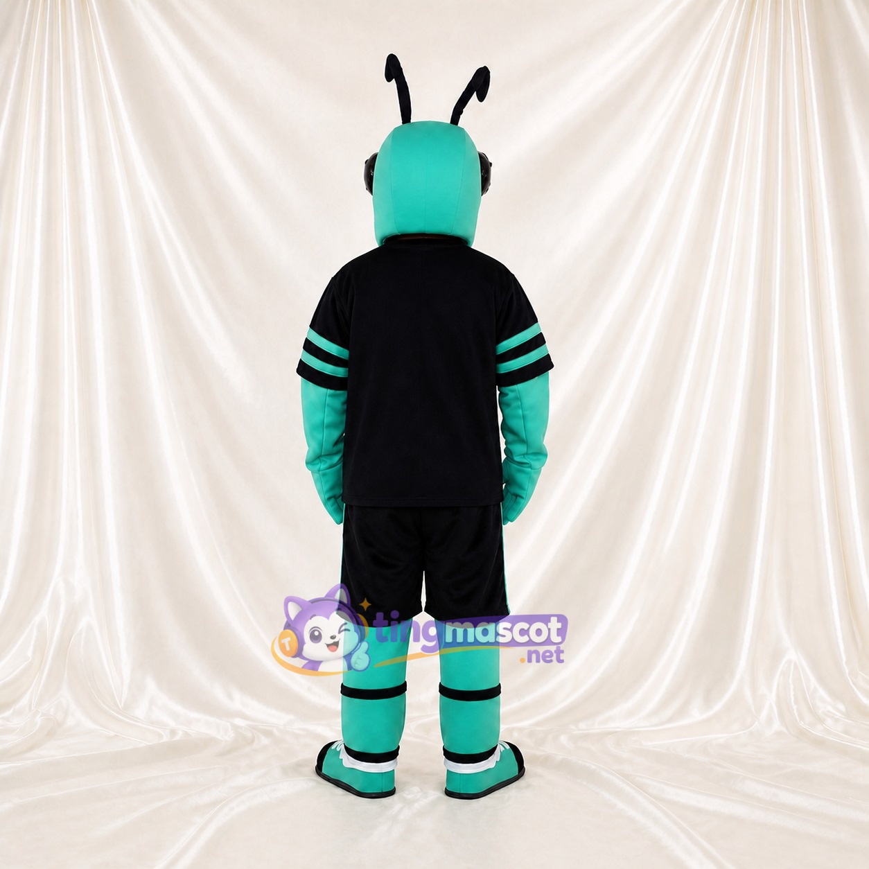Alien Athlete Mascot Costume Full Body for Adults Sports Events Alien Athlete Mascot Costume Full Body for Adults Sports Events