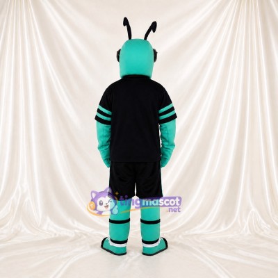 Alien Athlete Mascot Costume Full Body for Adults Sports Events