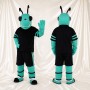 Alien Athlete Mascot Costume Full Body for Adults Sports Events