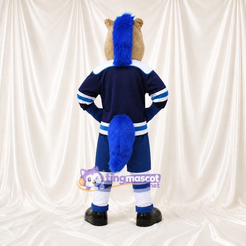 Athlète Cheval Costume de mascotte intégral pour adultes Événements sportifs