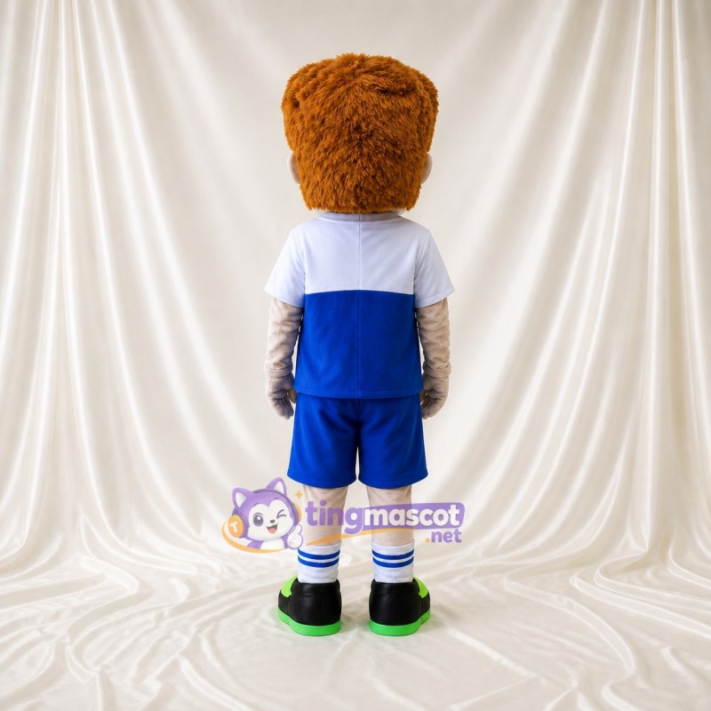 Young Boy Athlete Mascot Costume Full Body for Adults Sports Events