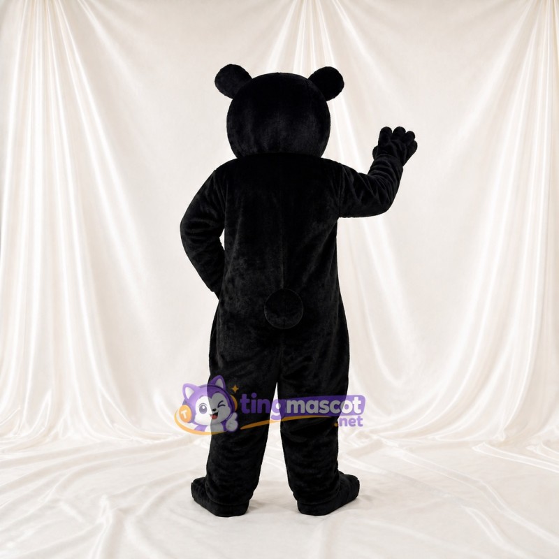 Tan Muzzle Bear Mascot Costume Full Body for Adults School Events