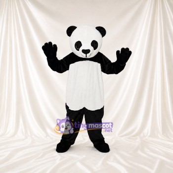 Panda Mascot Costume Full Body for Adults Zoos