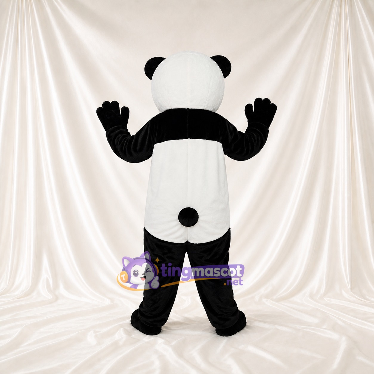 Panda Mascot Costume Full Body for Adults Zoos Panda Mascot Costume Full Body for Adults Zoos