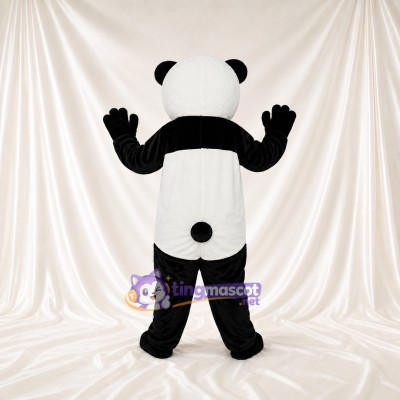 Panda Mascot Costume Full Body for Adults Zoos