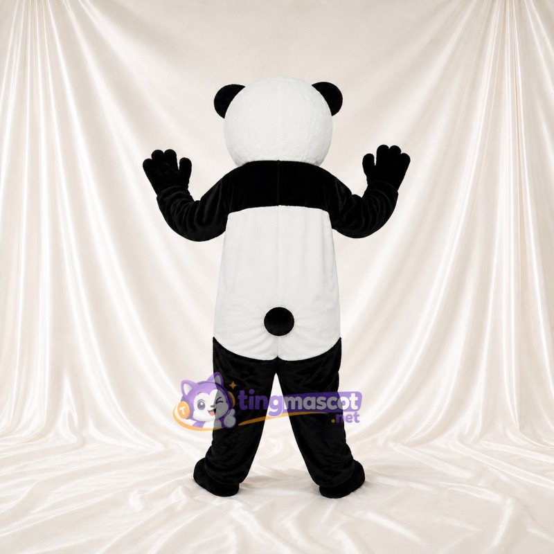 Panda Mascot Costume Full Body for Adults Zoos