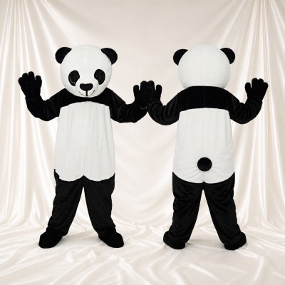 Panda Mascot Costume Full Body for Adults Zoos
