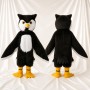 Broad Feather Owl Mascot Costume Full Body for Adults School Events