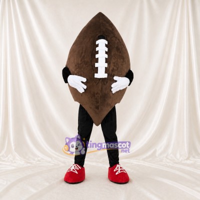 Football Mascot Costume Full Body for Adults Sports Events