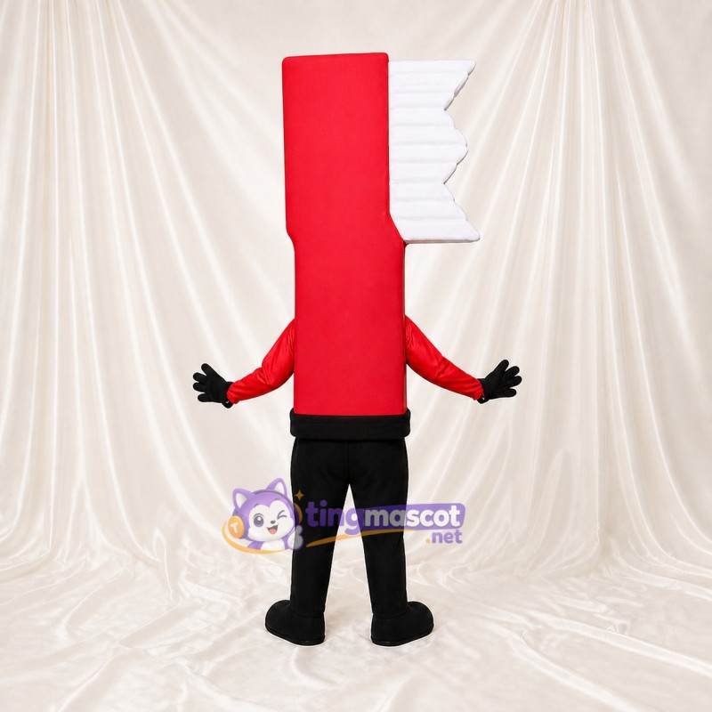 Letter I Character Mascot Costume Full Body for Adults School Events