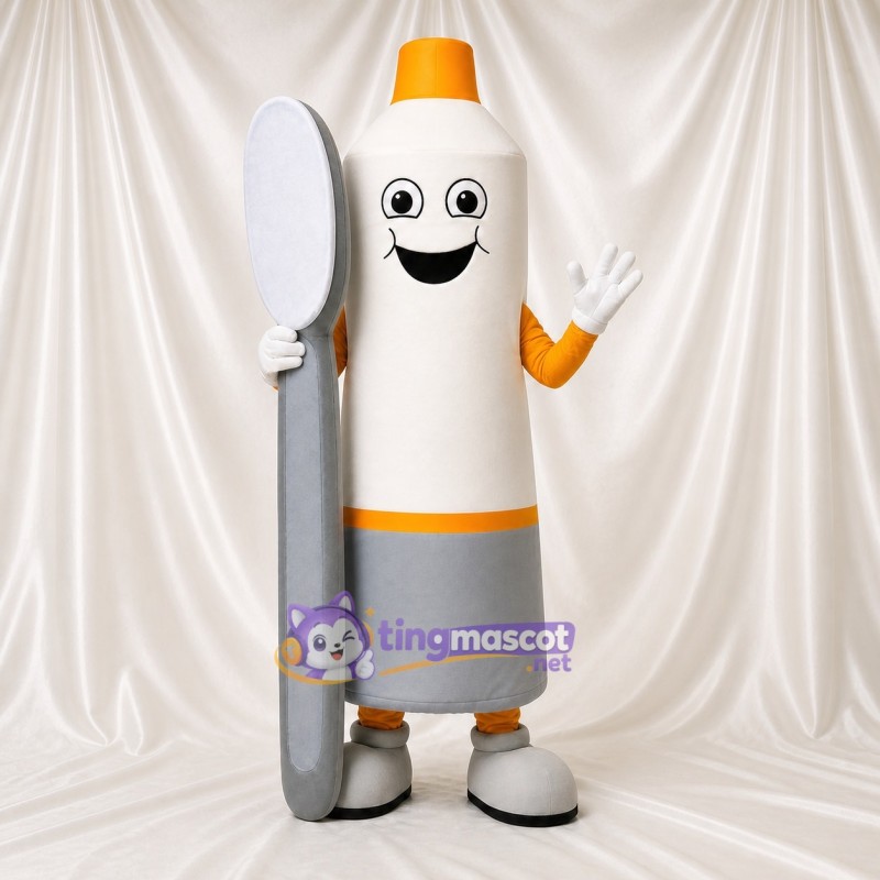 Snowboard Mascot Costume Full Body for Adults Sports Events