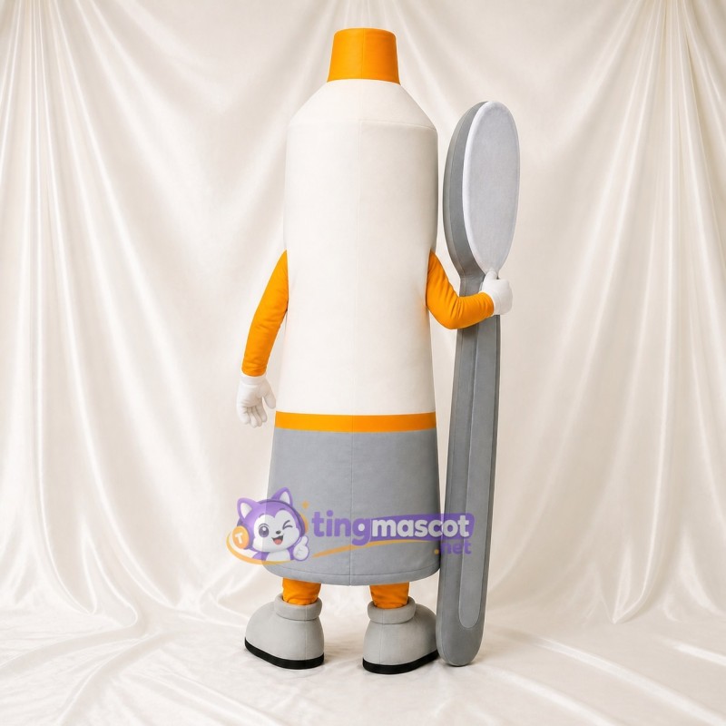 Snowboard Mascot Costume Full Body for Adults Sports Events