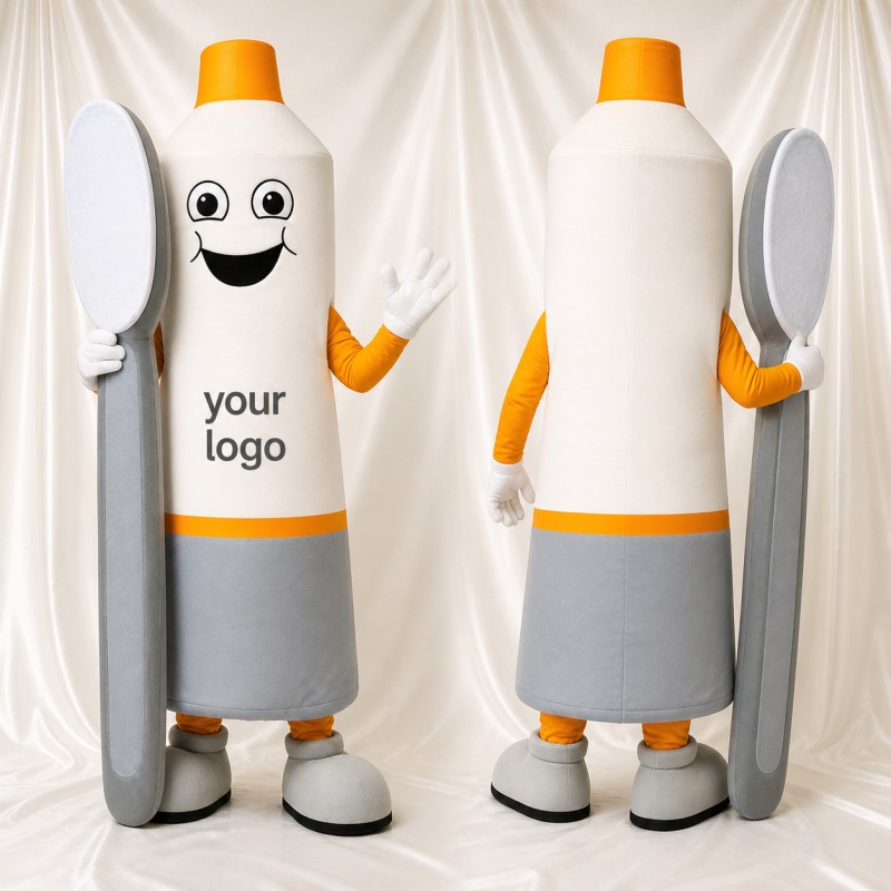 Snowboard Mascot Costume Full Body for Adults Sports Events