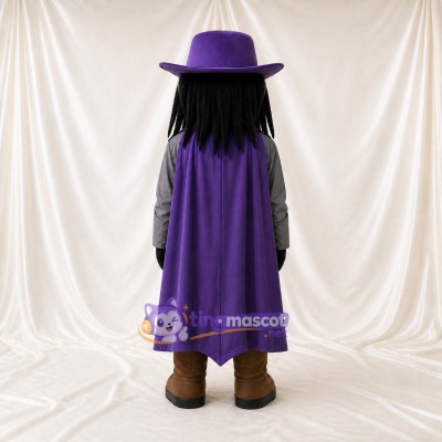 Cavalier Mascot Costume Full Body for Adults Stage Events