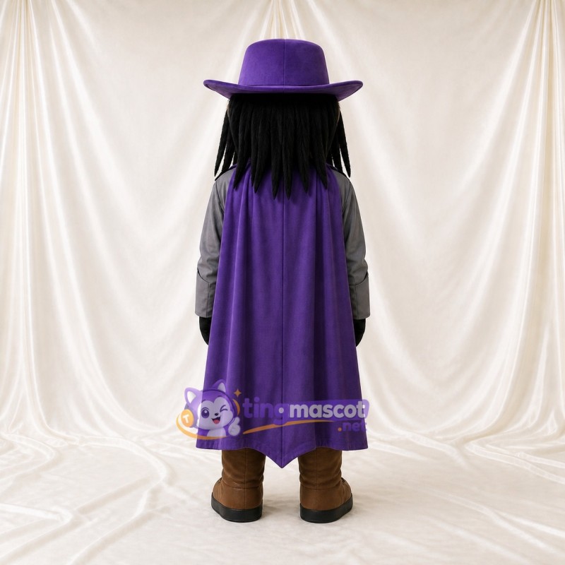 Cavalier Mascot Costume Full Body for Adults Stage Events