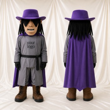 Cavalier Costume de mascotte intégral pour adultes Événements de scène