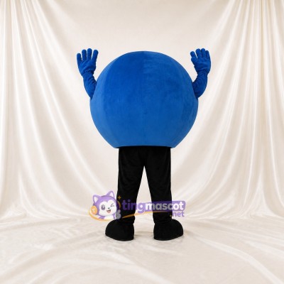 Round Character Mascot Costume Full Body for Adults Trade Shows