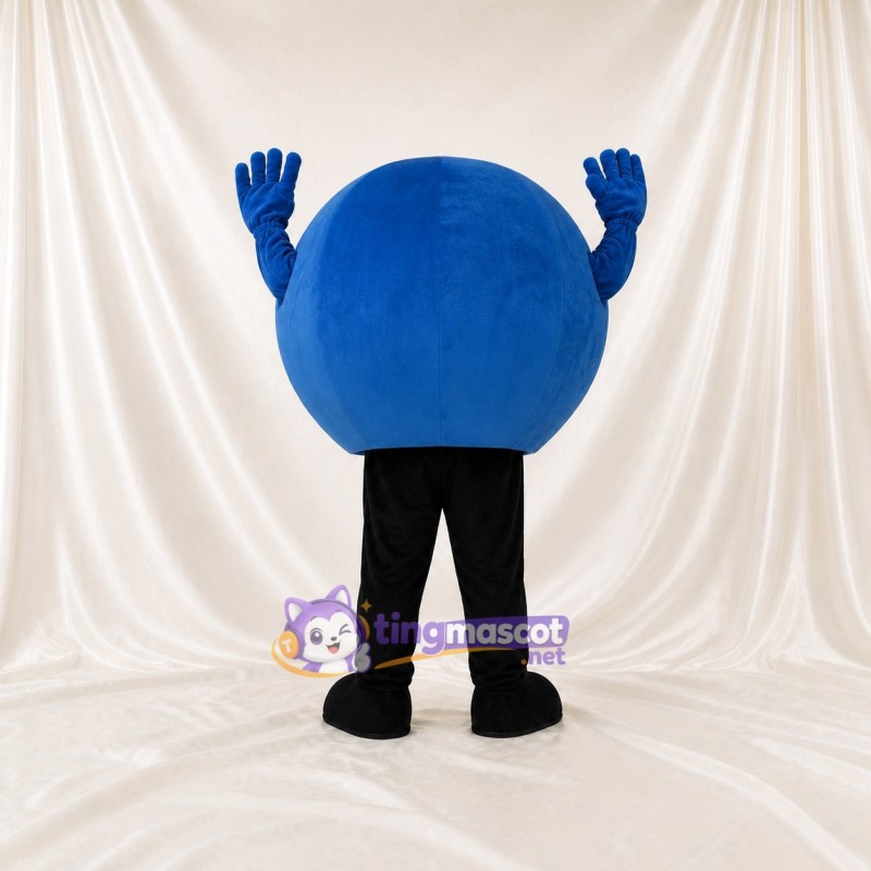 Round Character Mascot Costume Full Body for Adults Trade Shows