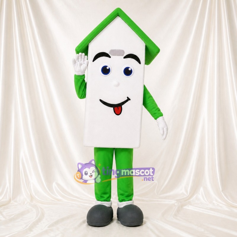 House Mascot Costume Full Body for Adults School Events