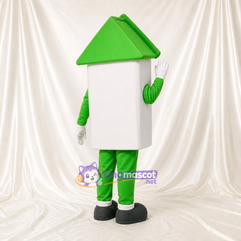 House Mascot Costume Full Body for Adults School Events