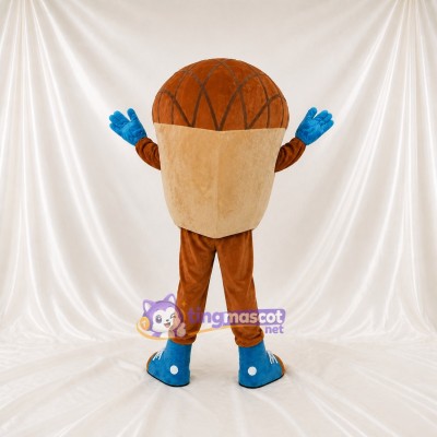Basketball Mascot Costume Full Body for Adults Sports Events