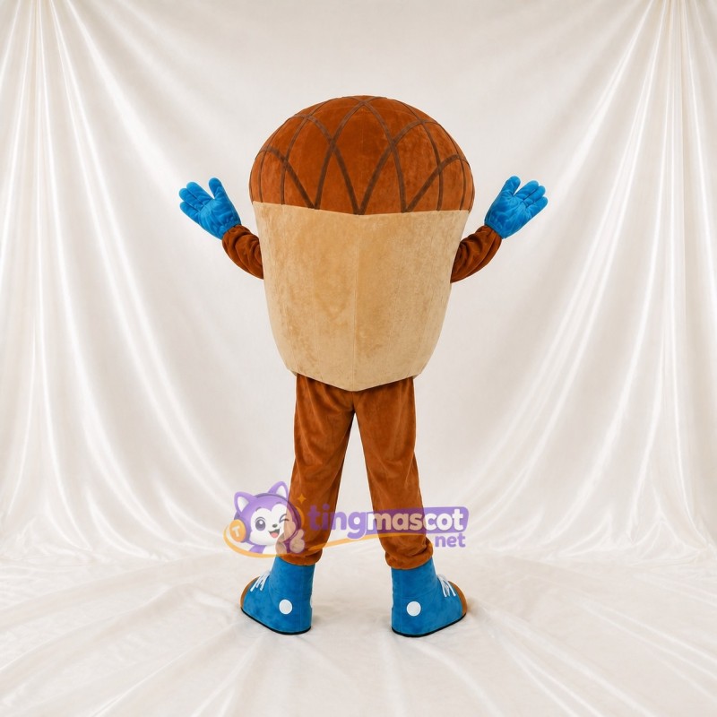 Basketball Mascot Costume Full Body for Adults Sports Events