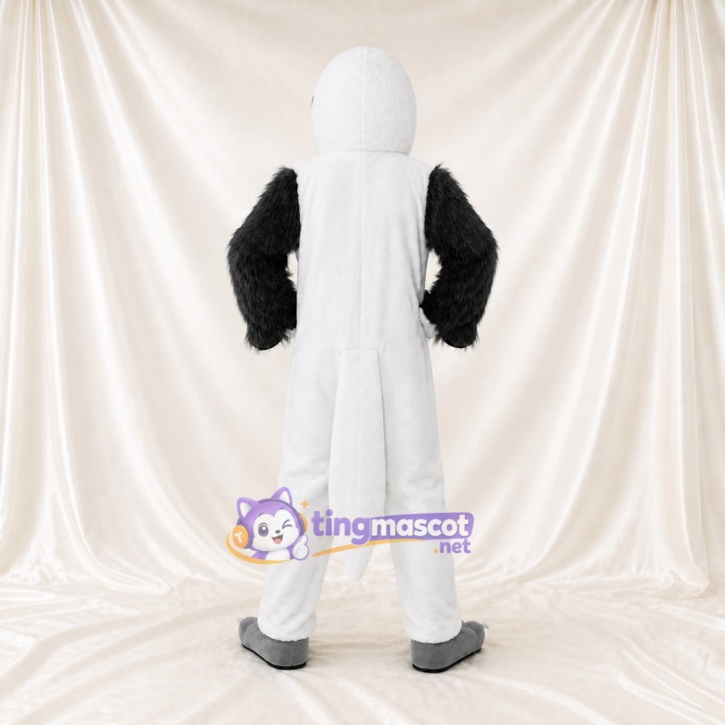 Black Feather Eagle Mascot Costume Full Body for Adults Sports Events