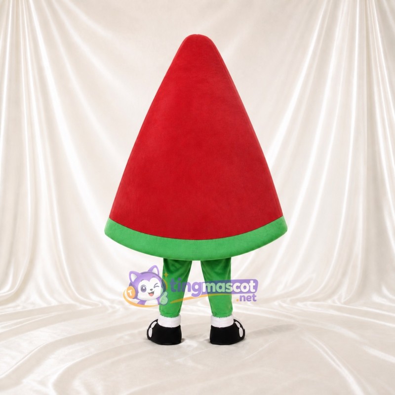 Tranche de pastèque Costume de mascotte intégral pour adultes Événements
