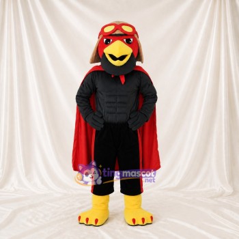 Bird Hero Mascot Costume Full Body for Adults Charity Events