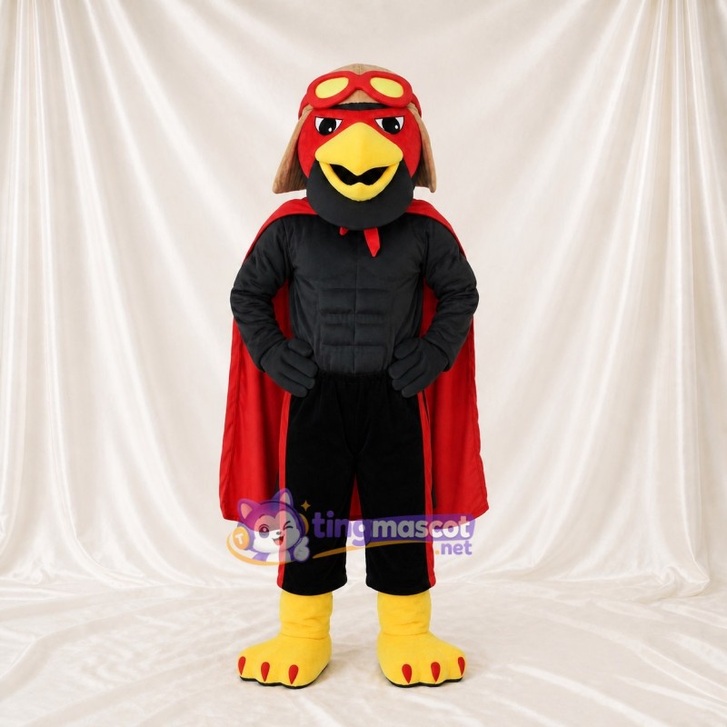 Bird Hero Mascot Costume Full Body for Adults Charity Events