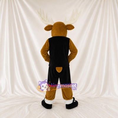 Athlète Cerf Costume de mascotte intégral pour adultes Événements sportifs