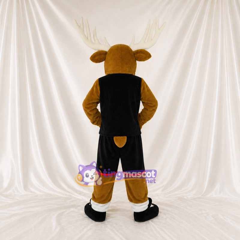 Athlète Cerf Costume de mascotte intégral pour adultes Événements sportifs