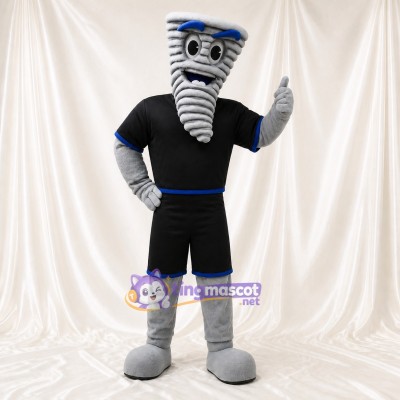 Bolt Character Mascot Costume Full Body for Adults Trade Shows