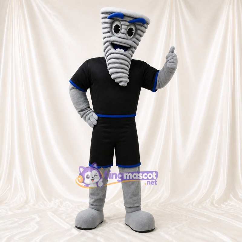 Bolt Character Mascot Costume Full Body for Adults Trade Shows