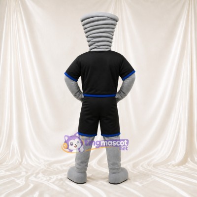 Bolt Character Mascot Costume Full Body for Adults Trade Shows