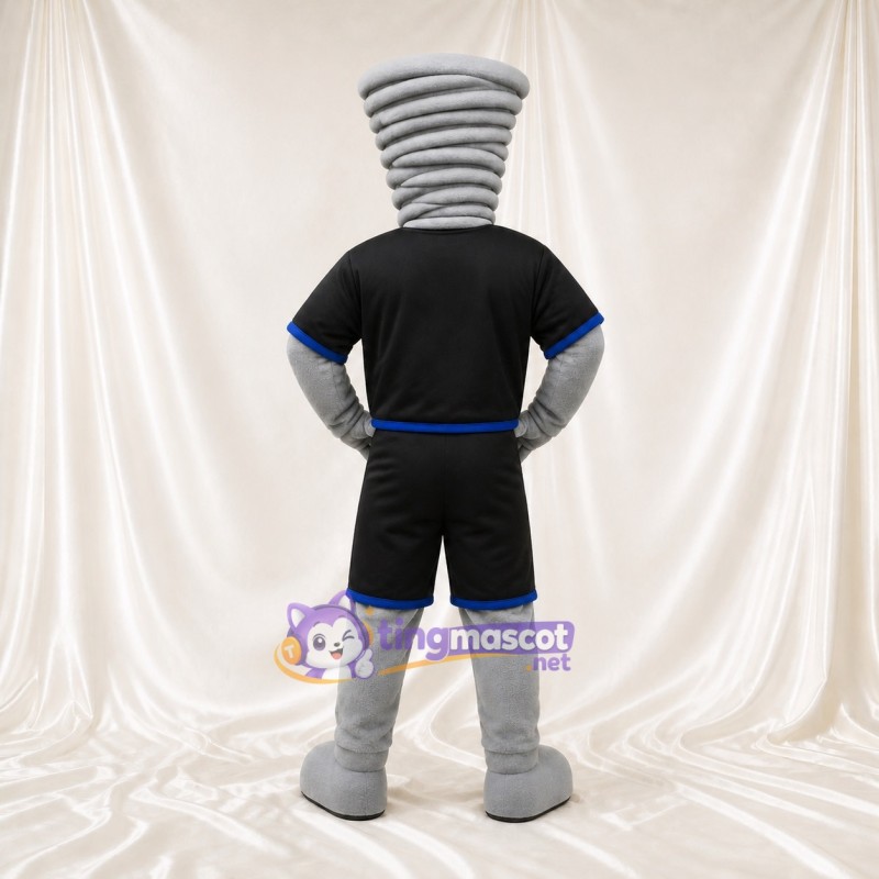 Bolt Character Mascot Costume Full Body for Adults Trade Shows