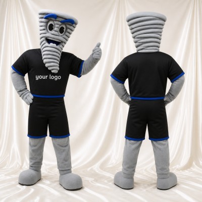 Bolt Character Mascot Costume Full Body for Adults Trade Shows