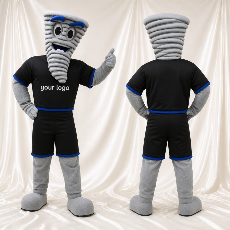 Bolt Character Mascot Costume Full Body for Adults Trade Shows