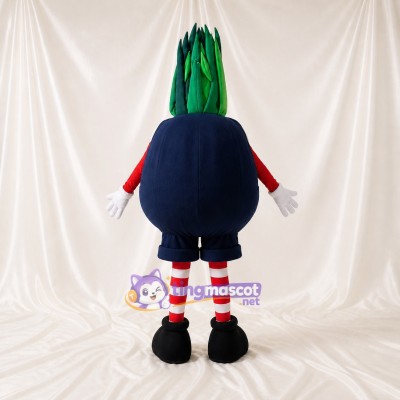 Plant Character Mascot Costume Full Body for Adults School Events