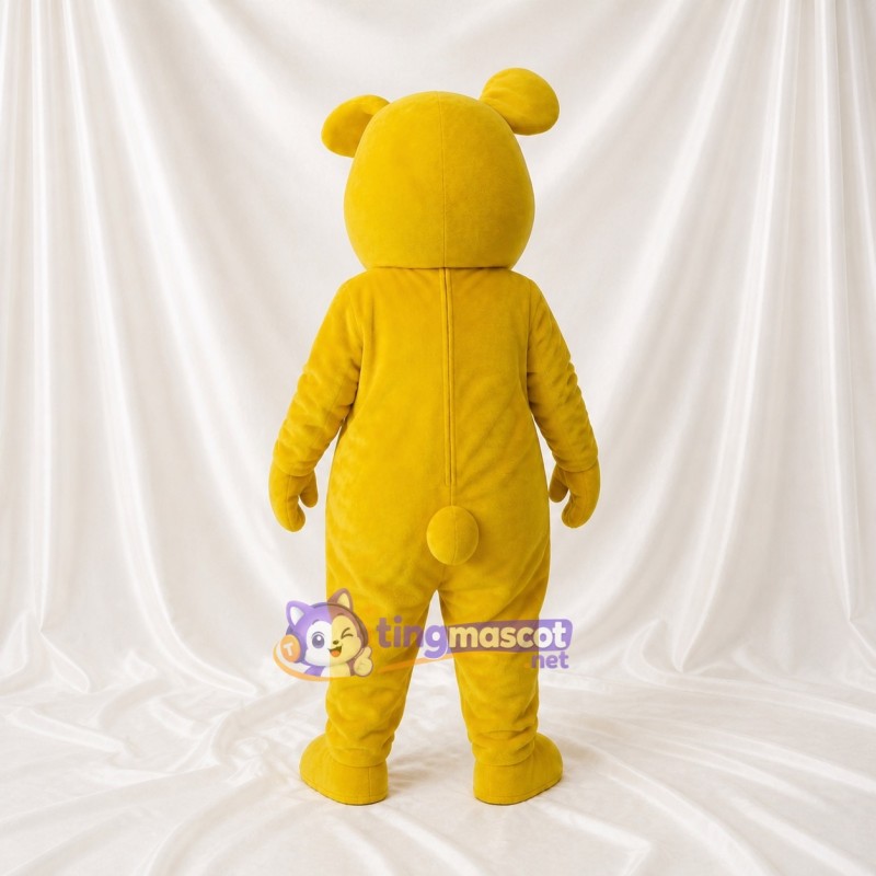Soft Monochrome Rhino Mascot Costume Full Body for Adults School Events