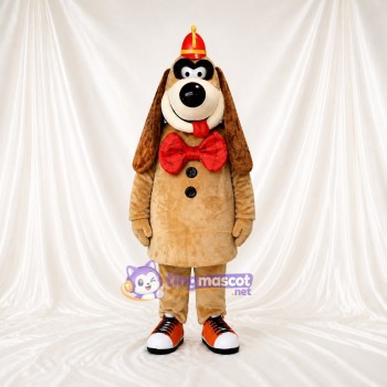 Chien de Fête Costume de mascotte intégral pour adultes Événements scolaires