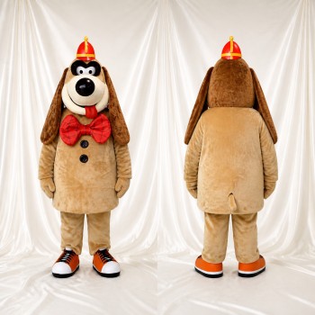 Chien de Fête Costume de mascotte intégral pour adultes Événements scolaires