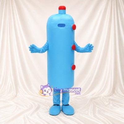 Button Device Character Mascot Costume Full Body for Adults Trade Shows