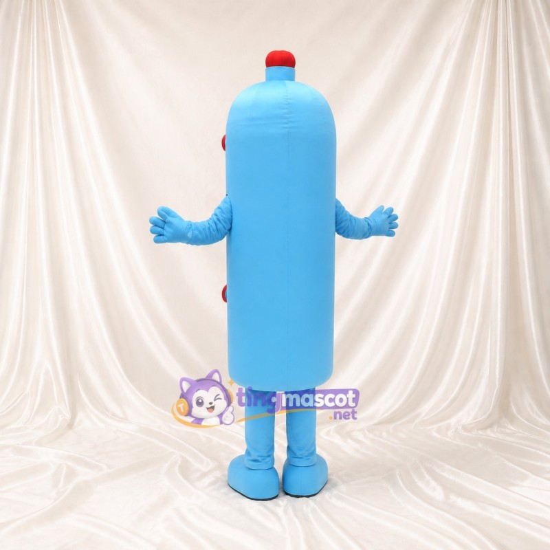 Button Device Character Mascot Costume Full Body for Adults Trade Shows