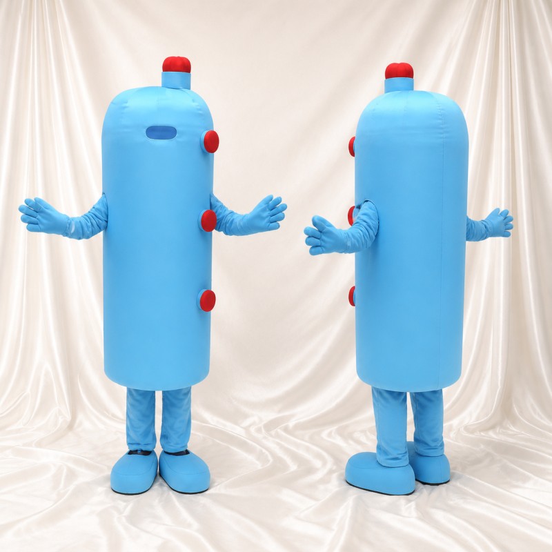 Button Device Character Mascot Costume Full Body for Adults Trade Shows