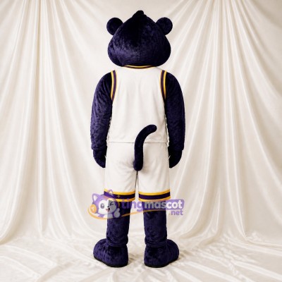 Panthère Athlète Costume de mascotte intégral pour adultes Événements sportifs