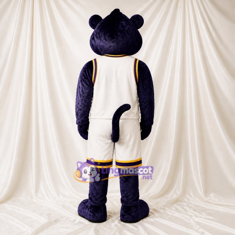 Panthère Athlète Costume de mascotte intégral pour adultes Événements sportifs